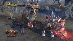 golden-axe-beast-rider-tyris-gameplay